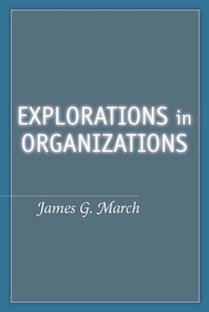 Paperback Explorations in Organizations Book