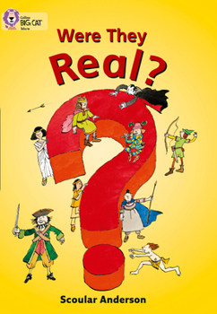 Paperback Were They Real?: Purple/ Band 8 Book