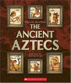 Library Binding The Ancient Aztecs Book