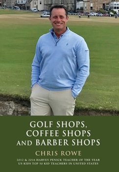 Hardcover Golf Shops, Coffee Shops & Barber Shops Book