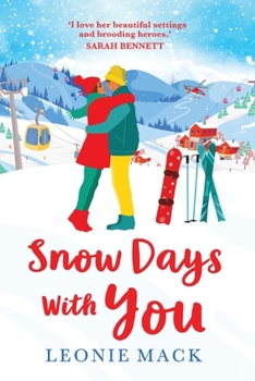 Paperback Snow Days With You [Large Print] Book