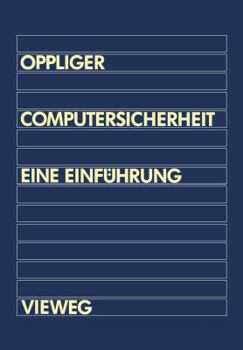 Paperback Computersicherheit: Eine Einführung [German] Book