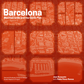 Paperback Barcelona: Manifold Grids and the Creda Plan Book