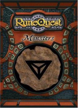 Hardcover RuneQuest: Monsters Book