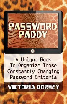 Paperback Password Paddy Book