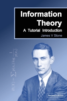 Paperback Information Theory: A Tutorial Introduction Book
