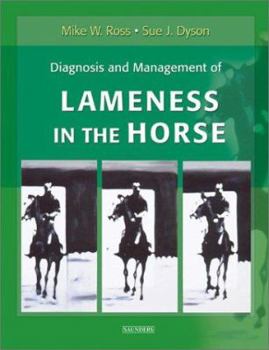 Hardcover Diagnosis and Management of Lameness in the Horse Book