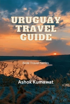 Paperback Uruguay Travel Guide Book