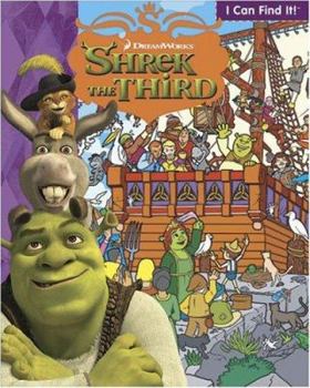 Hardcover Shrek the Third (I Can Find It) Book