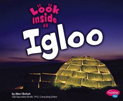 Hardcover Look Inside an Igloo Book