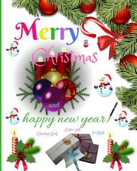 Merry Christmas: Merry Christmas: A Beautiful Note book with Christmas Designs, Bring photos to beautiful, Colouring, Ice Skates, Chris