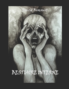 Paperback Bestiaire Interne: Dessins à l'encre [French] Book