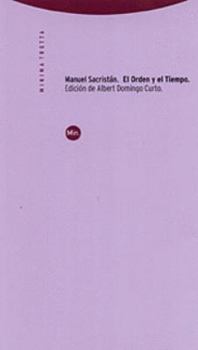 Paperback El orden y el tiempo: Introducción a la obra de Antonio Gramsci [Spanish] Book