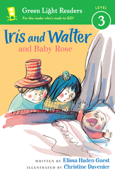 Paperback Iris and Walter and Baby Rose Book
