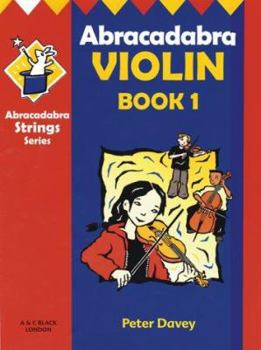 Paperback Abracadabra Violin Book 1 Book