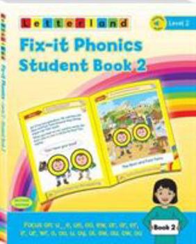 Paperback Fix-it Phonics - Level 2 - Student Book 2 (2nd Edition) Book