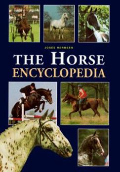 Hardcover The Horse Encyclopedia Book