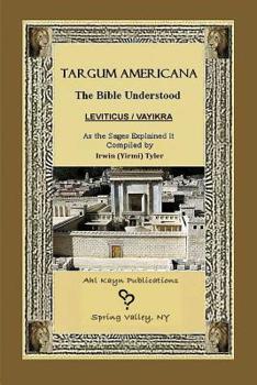 Paperback Targum Americana The Bible Understood - Leviticus / VaYikra Book