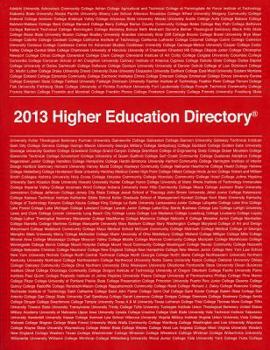 2013 Higher Education Directory
