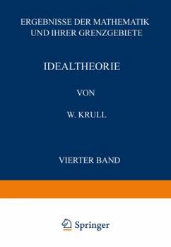 Paperback Idealtheorie [German] Book
