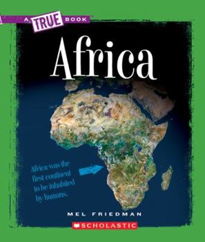 Africa - Book  of the A True Book