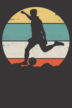 Paperback Notebook: Soccer College Ruled 6x9 120 Pages Book