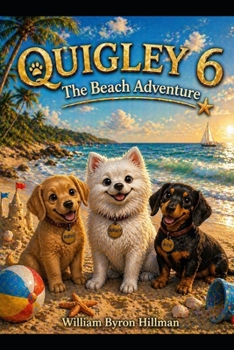 Paperback Quigley 6: The Beach Adventure Book