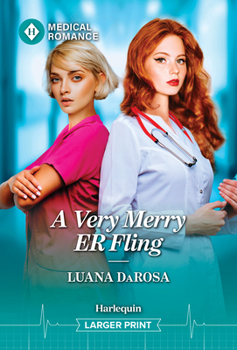 Mass Market Paperback A Very Merry Er Fling [Large Print] Book