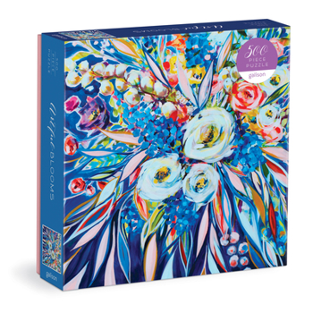 Misc. Artful Blooms 500 Piece Puzzle Book