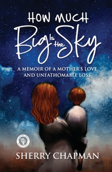 Paperback How Much Big Is the Sky: A Memoir of a Mother's Love and Unfathomable Loss Book