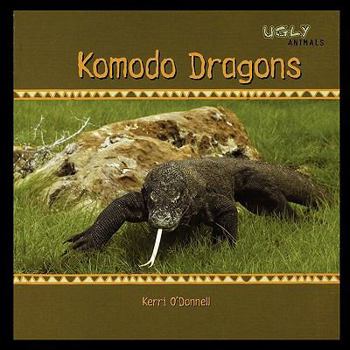 Paperback Komodo Dragons Book
