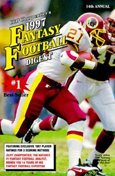 Paperback Cliff Charpentier's 1997 Fantasy Football Digest Book