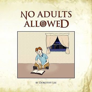 Paperback No Adults Allowed Book