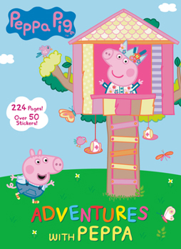 Paperback Adventures with Peppa (Peppa Pig) Book