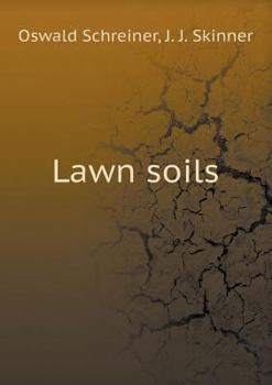 Paperback Lawn soils Book