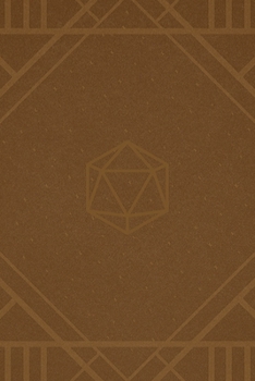 RPG Journal: Campaign Notebook | Role Playing Game DM Logbook with Journal Pages and Dot Grid Sketch Paper