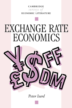 Paperback Exchange Rate Economics Book
