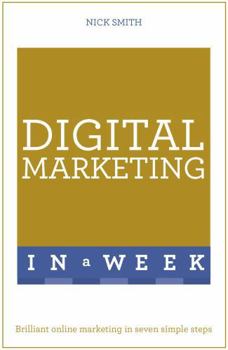 Paperback Successful Digital Marketing in a Week Book