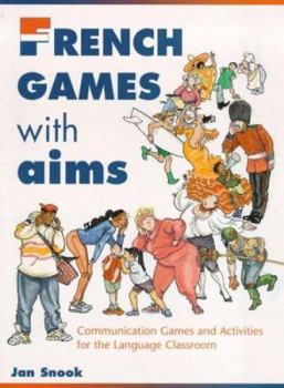 Spiral-bound French Games with Aims Book