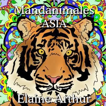 Paperback Mandanimales Asia [Spanish] Book