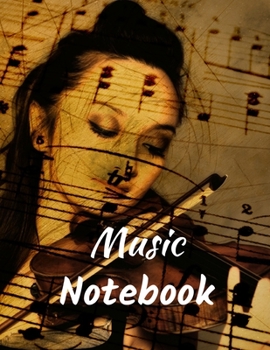 Music Notebook: Blank Music Notebook: for musicians, composers, students, and educators (8.5x11), 110 pages 13 stave per page