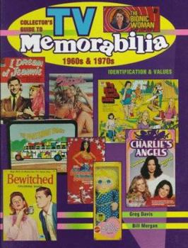 Hardcover Collector's Guide to TV Memorabilia: 1960s & 1970s Book
