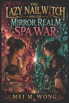 The Lazy Nail Witch and the Mirror Realm Spa War: A Cozy Fantasy of Rival Magic, Nail Art Battles, and a Reluctant Witch Protecting Her Peace (The Lazy Nail Witch Chronicles - Cozy Magic & Manicures)