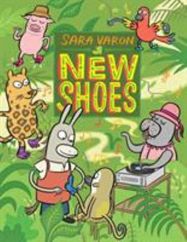 Hardcover New Shoes Book