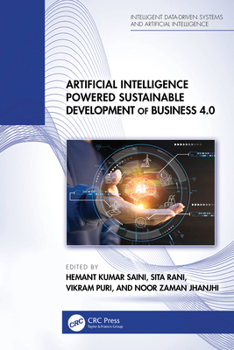 Hardcover Artificial Intelligence Powered Sustainable Development of Business 4.0 Book