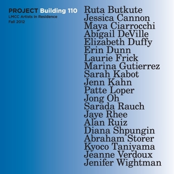 Paperback PROJECT Building 110 Book