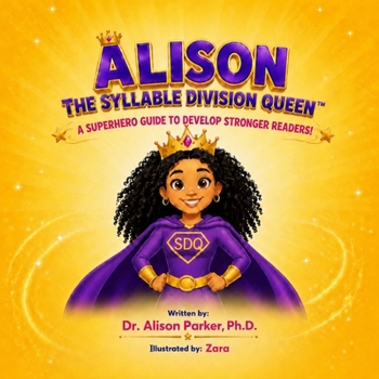 Paperback Alison: The Syllable Division Queen Book