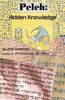 Paperback Peleh: Hidden Knowledge Book