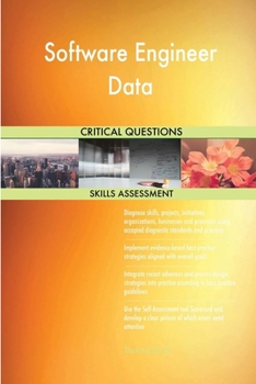 Paperback Software Engineer Data Critical Questions Skills Assessment Book