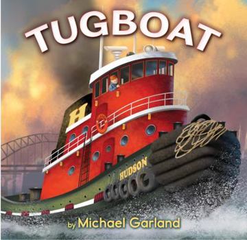 Hardcover Tugboat Book
